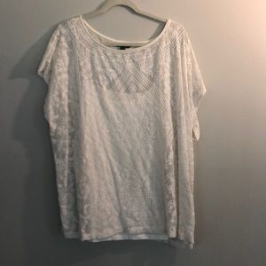 Ralph Lauren lace top